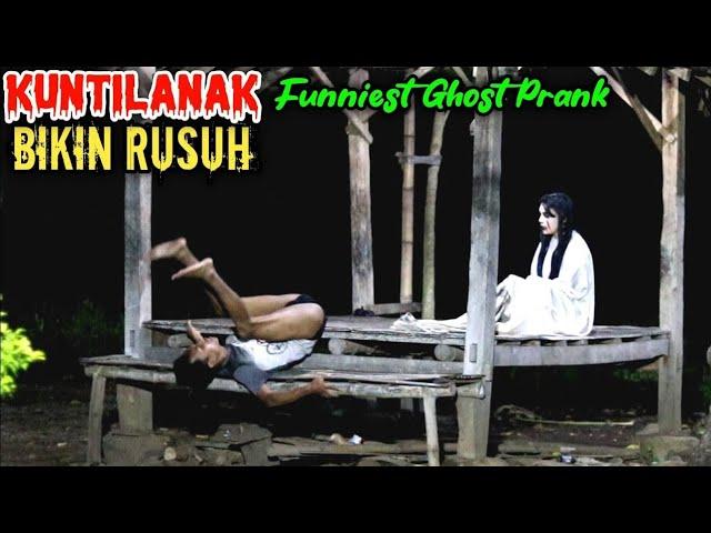 Kuntilanak Bikin Ulah || Super Lucu Paling Ngakak  || Funniest Ghost Prank