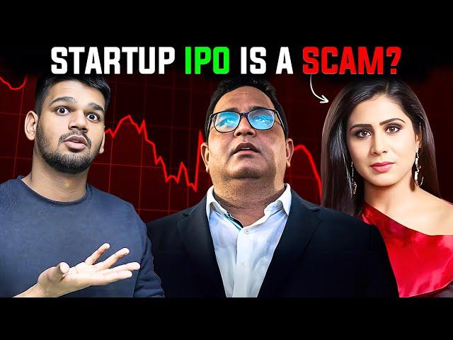 WHY STARTUP IPO IS A LEGAL SCAM ? | Business Case Study | Aditya Saini