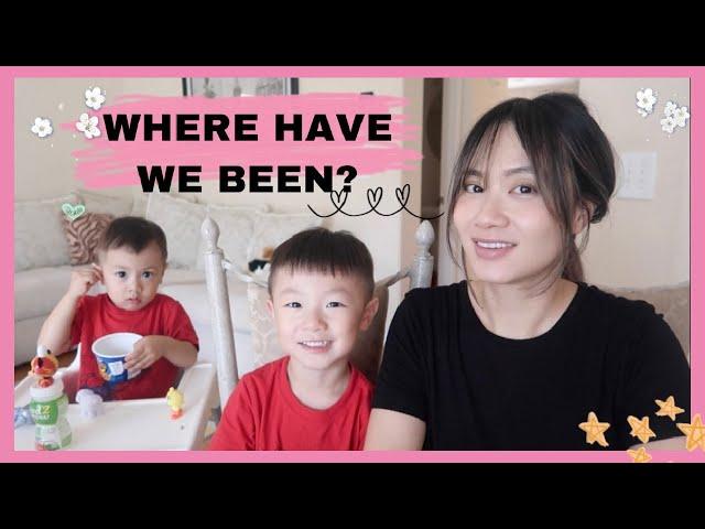 Where Have We Been? Life Update! | HAUSOFCOLOR