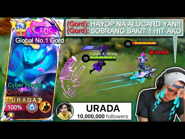 I Met Urada - No.1 Most Famous TikToker Top 1 Global GORD!  (He Was Shock) - 1 Hit Delete! 