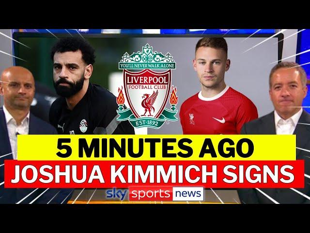  Joshua Kimmich Signs with Liverpool in a Stunning Transfer Move! Fans Are Ecstatic!