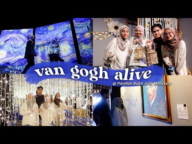 Van Gogh Alive Exhibition | Malaysia #VLOG