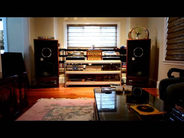 The HiFi Jazz recordings play by JBL 4343