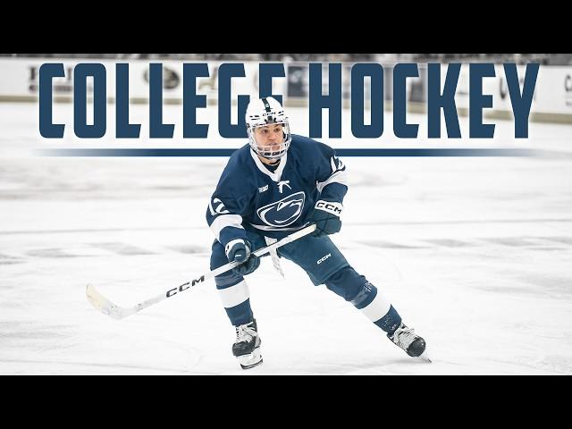 PENN STATE vs QUINNIPIAC | College Hockey