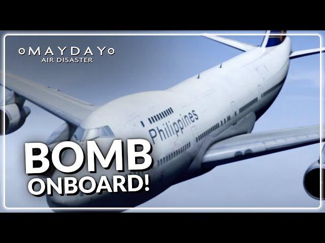 Bomb Hidden on Flight 434! | Mayday Air Disaster