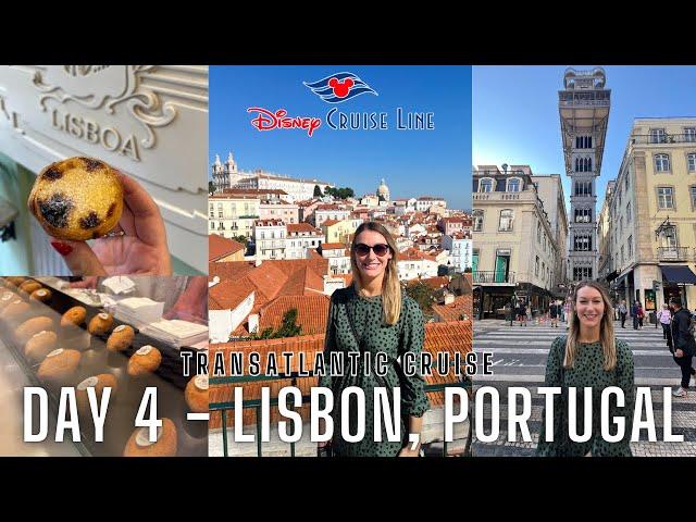 DAY 4 Lisbon! Full Tour of Lisbon, Portugal  BEST View, Santa Justa Lift, Portuguese Food & Drink