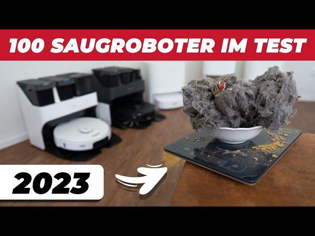 STAUBSAUGER ROBOTER TEST 2023 | TOP 10 Saugroboter ►Hochspannung im Testsieger Duell!