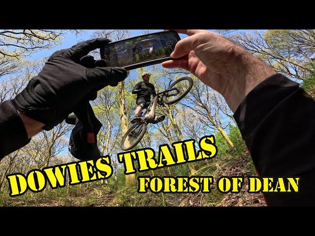 First look at Dowies off piste trails in the FOD