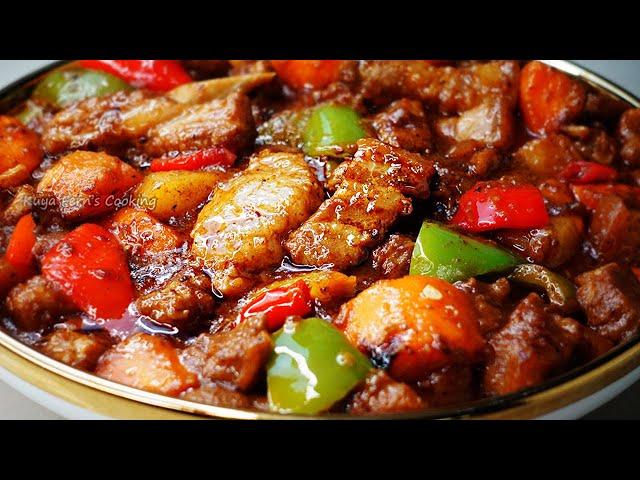 THIS INCREDIBLE KILLER PORK RECIPE IS SO EASY TO COOK, ANYONE CAN MAKE IT AND THE RESULT IS AMAZING!