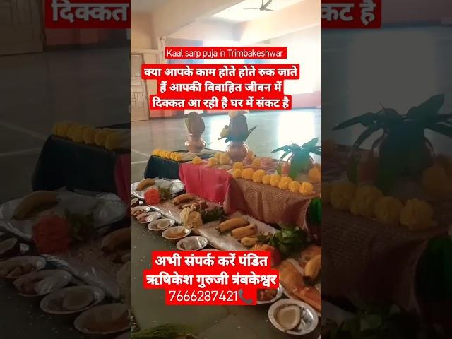 #kaalsarp_dosh_nivaran #kalsarp #trimbakeshwar #shorts #viral Kaal Sarp Puja in Trimbakeshwar Pandit