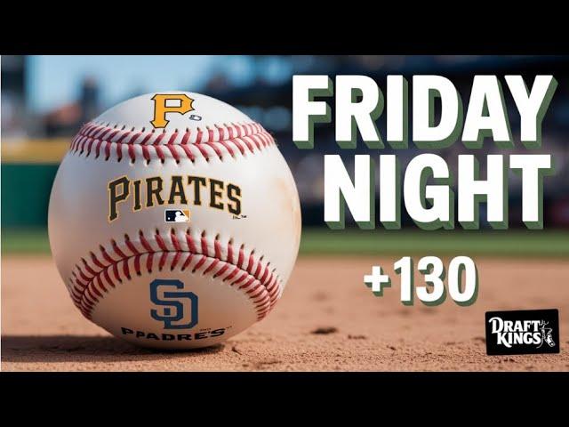 Pirates vs Padres FRIDAY PICKS  Best Bets, Odds & Prediction You Can’t Miss!