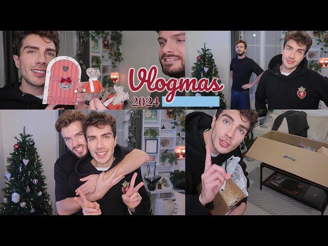  VLOGMAS 2024 Decorando de NAVIDAD poniendo el ÁRBOL + Sus placeres! Mira lo que compró