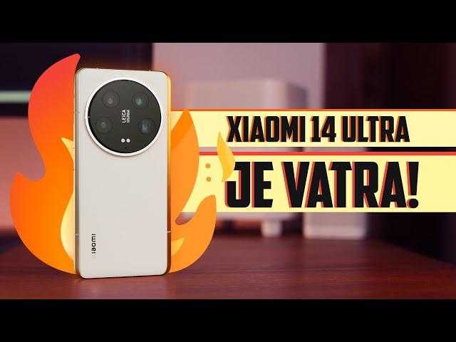 Xiaomi 14 Ultra; (zamalo) Perfektan telefon!