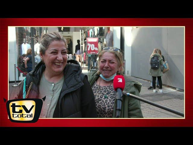 Straßenumfrage: Gesunde Ernährung | Zweimal täglich Döner | TV total