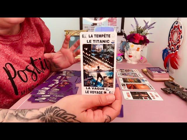 Mic-Mac and hated by the whole worlda tsunami wave is coming It will be the Patriots￼￼ #tarot