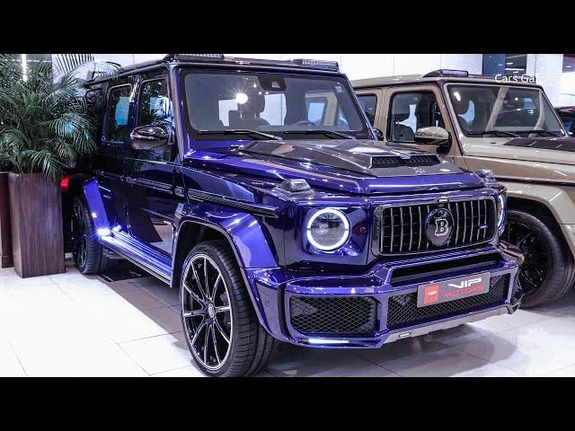 Blue Brabus 800 - Mercedes AMG G63 - Wild Brutal BEAST!