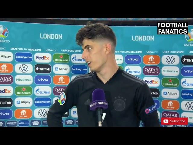 England vs Germany 2-0 | Kai Havertz post match Interview