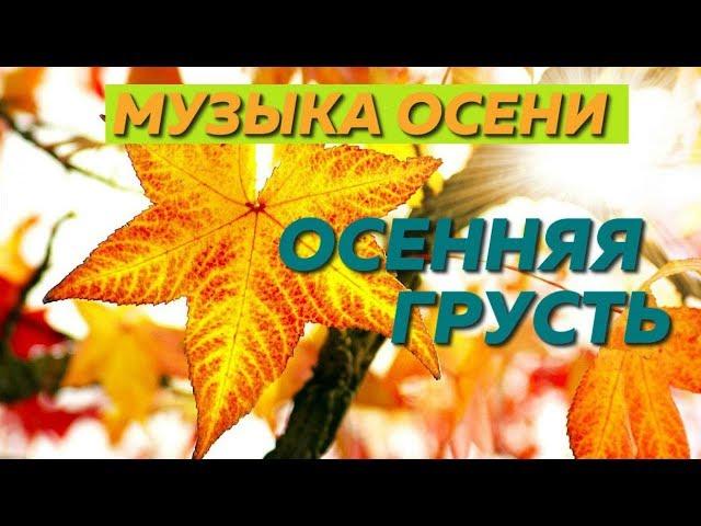  Янтарный Листопад -  Красивая Музыка Осени