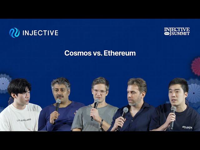 Cosmos vs. Ethereum ft. Across, Sei, Sommelier, Axiom, and Four Pillars | Injective Summit 2024