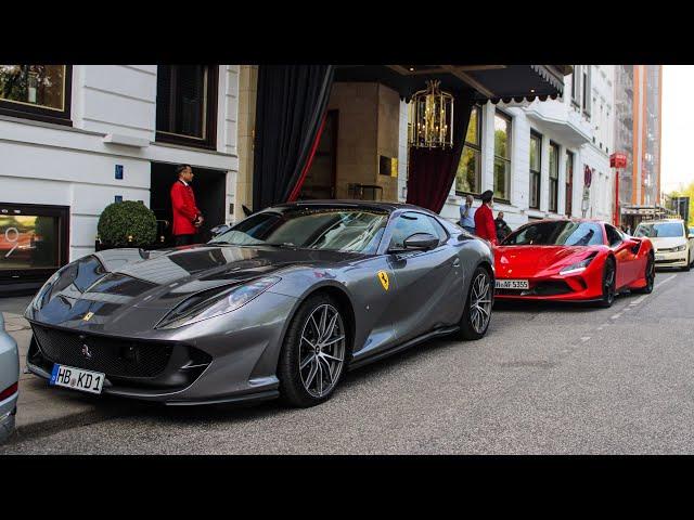 Carspotting #38: Supercars In Hamburg [812 GTS, F8 Tributo, Manhart MH5 GTR, Urus & MORE!]