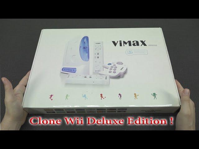 Vimax Retro Wii Motion Game Console 