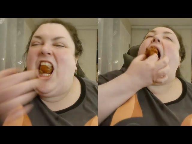 HUGE DONUT Binge | Nader GHOSTS Chantal | Vlogtober Videos Preview | HIGHLIGHTS