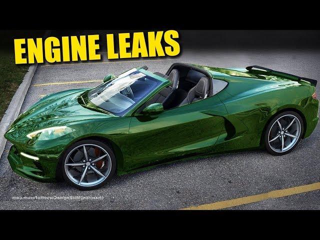 C8 Corvette Engine - New Leaks