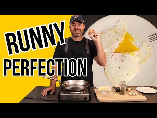 PERFECT OVER EASY EGGS  (Never Fail!)