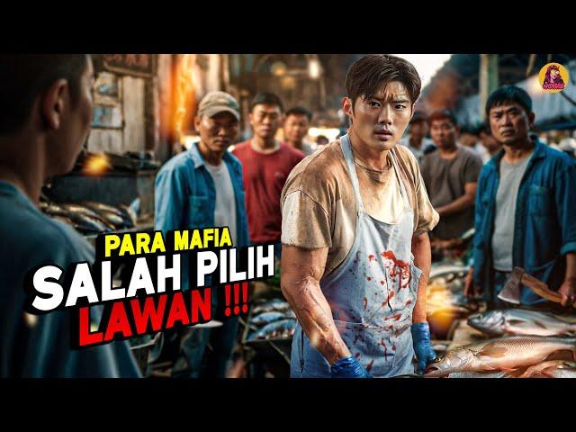 Dianggap Remeh! Penjual Ikan Ini Ternyata Legenda Petarung MMA Paling Mematikan! alur cerita film