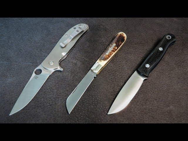 TheApostleP Top Ten Favorite Knives of 2019