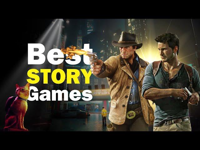 15 Best Story-Driven Games You Must Play