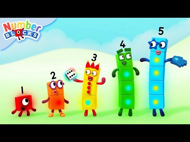 Matemáticas COLORIDAS!  | Episodios completos | Aprende a contar - @numberblocks_es