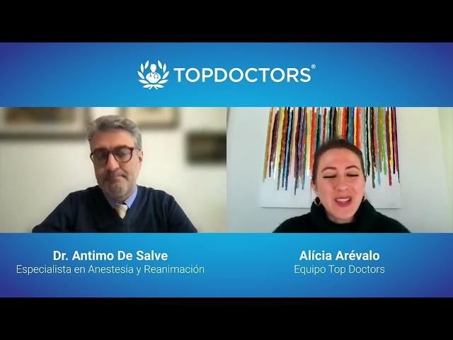 ¿Qué patologías pueden tratarse con Ozonoterapia? - Dr. Antimo De Salve | Top Doctors