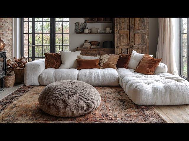  Farmhouse Chic Meets Glam: Rustic Luxe Design Trends You’ll Love ️