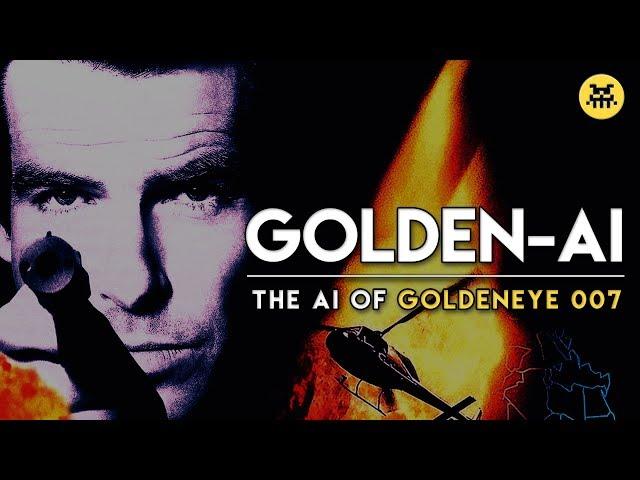 The Secrets of GoldenEye's AI Revealed | AI and Games #44