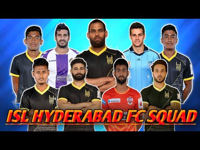 ISL 2020-21 Hyderabad FC Team Sofar |HERO ISL || Sports info 2