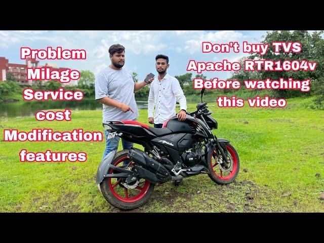 TVS Apache RTR 160 4v ￼10000km and 9 months ownership review