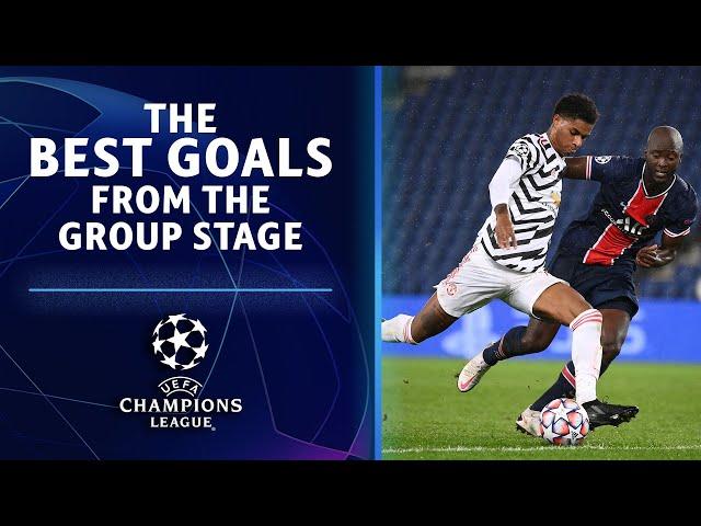 The Best Goals from the Group Stage of the 2020/21 Champions League Season | UCL on CBS Sports