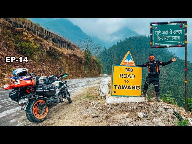 BETTER THAN EUROPE  Road TO TAWANG  NORTHEAST RIDE | EP-14