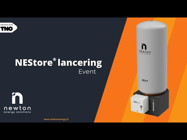 NEStore launch event/lancering I Newton Energy Solutions