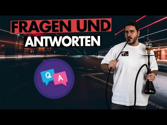 "Max mit was verdienst du eigentlich dein Geld?!" - Q&A mit Max Weiss und Shisha