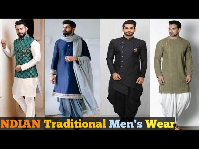Best Traditional Clothes Of India | Indian Traditional Men's Wear | Fashion Adda |