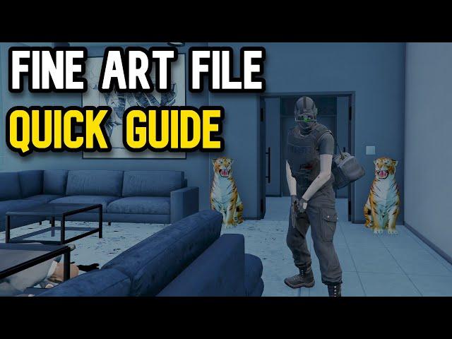 Gta Online The Fine Art File Guide - Complete All Bonus Challenges
