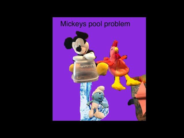 Mickeys pool problem