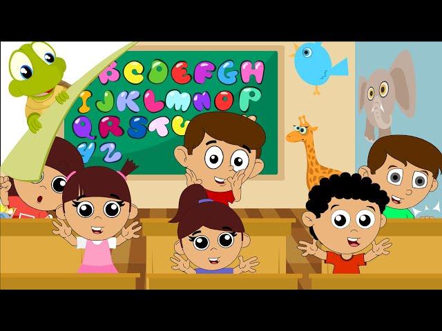 ABCD Alphabets Song - Songs for Kids