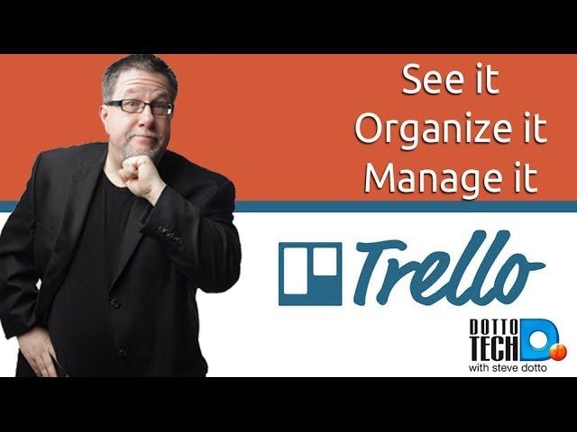 Trello - A Beautiful Organiser App