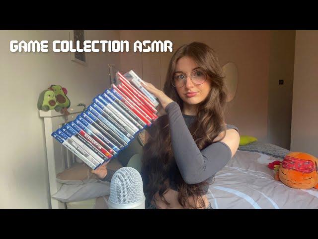 ASMR Game collection PS4/ Switch/ DS (sticky tapping, sticky gripping, whisper rambles)