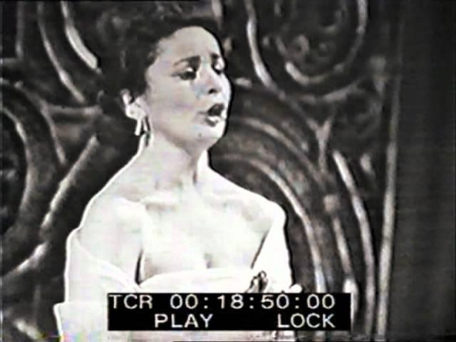 People`s Artist of the Soviet Union-Medea Amiranashvili sings Bukia (moscow, Bolshoi Theatre)