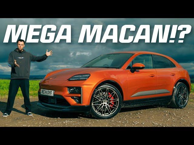 New Porsche Macan Turbo: Porsche's Bestseller Goes Electric ONLY!