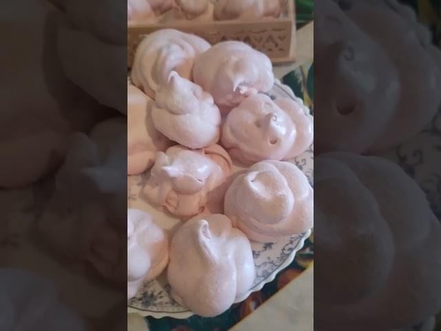 зефир натуральный клубничный. делала впервые.
